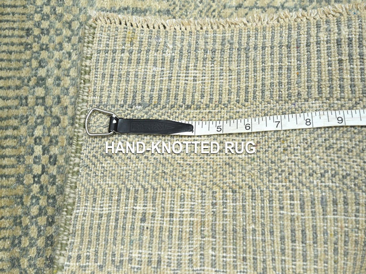 2'0" x 3'0" New Hand Knotted Beige Wool Rectangle Oriental Rug - MOA10276652