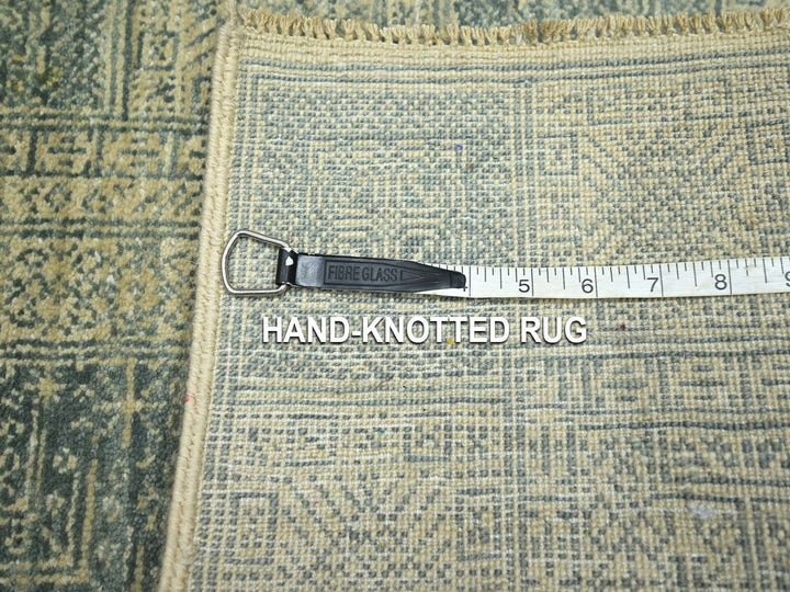 2'0" x 3'0" New Hand Knotted Beige Wool Rectangle Oriental Rug - MOA10276680