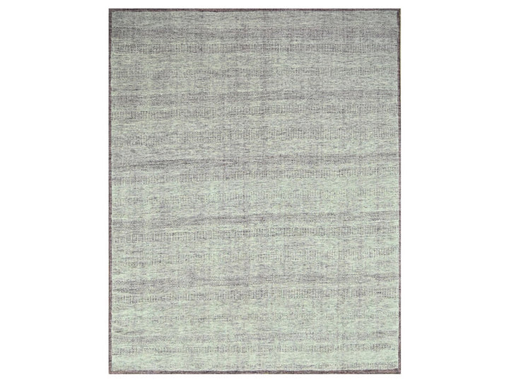 11'10" x 14'10" New Hand Knotted Red Wool Rectangle Oriental Rug - MOA10276691