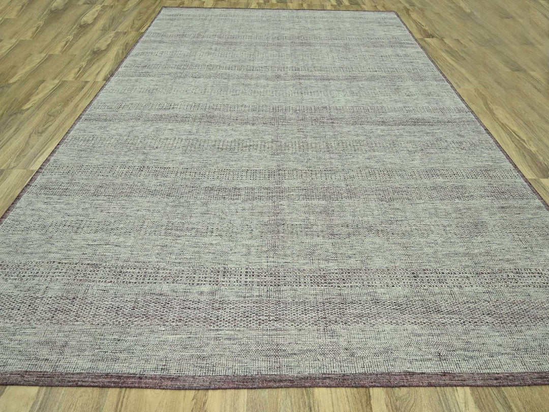 11'10" x 14'10" New Hand Knotted Red Wool Rectangle Oriental Rug - MOA10276691