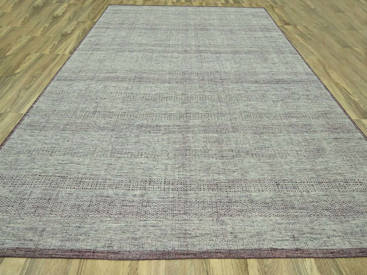 11'10" x 14'10" New Hand Knotted Red Wool Rectangle Oriental Rug - MOA10276691