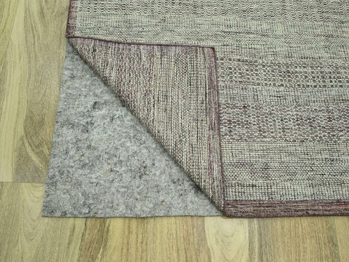11'10" x 14'10" New Hand Knotted Red Wool Rectangle Oriental Rug - MOA10276691