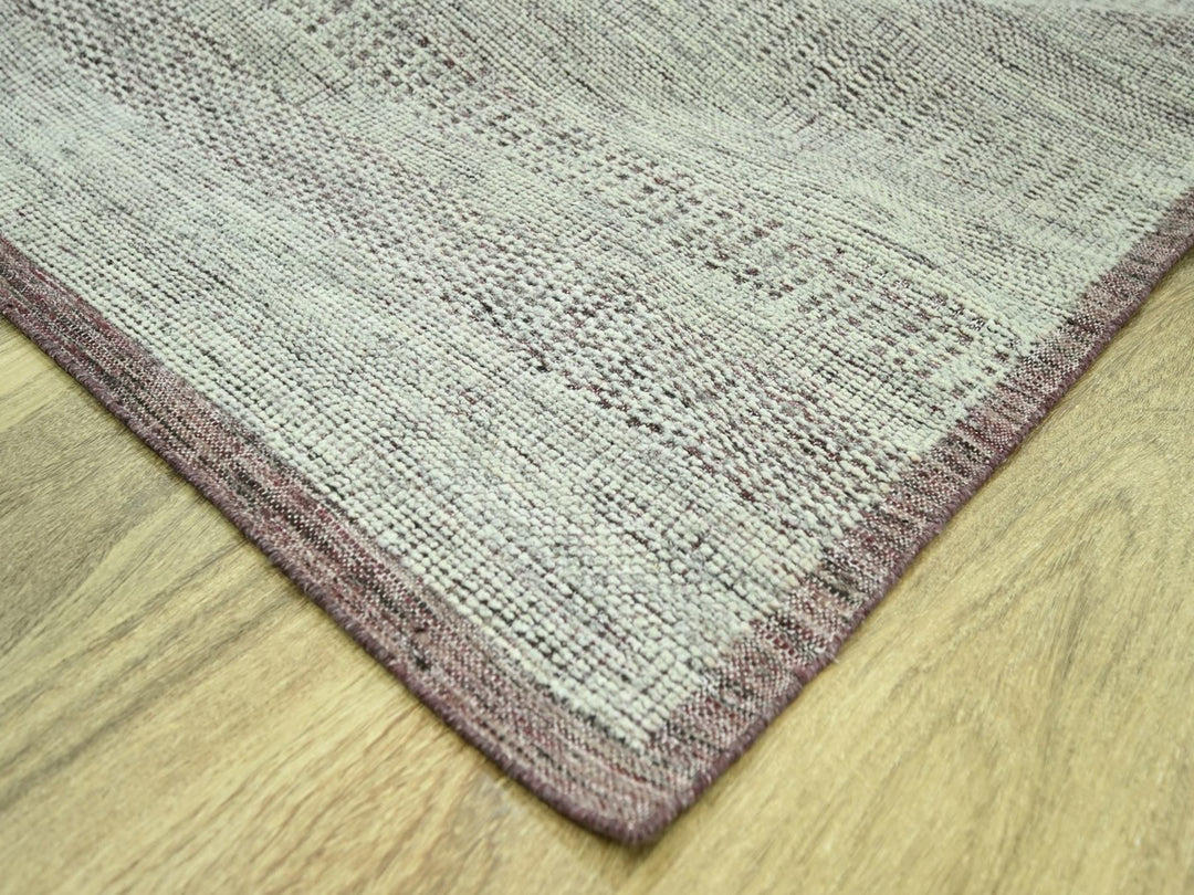 11'10" x 14'10" New Hand Knotted Red Wool Rectangle Oriental Rug - MOA10276691