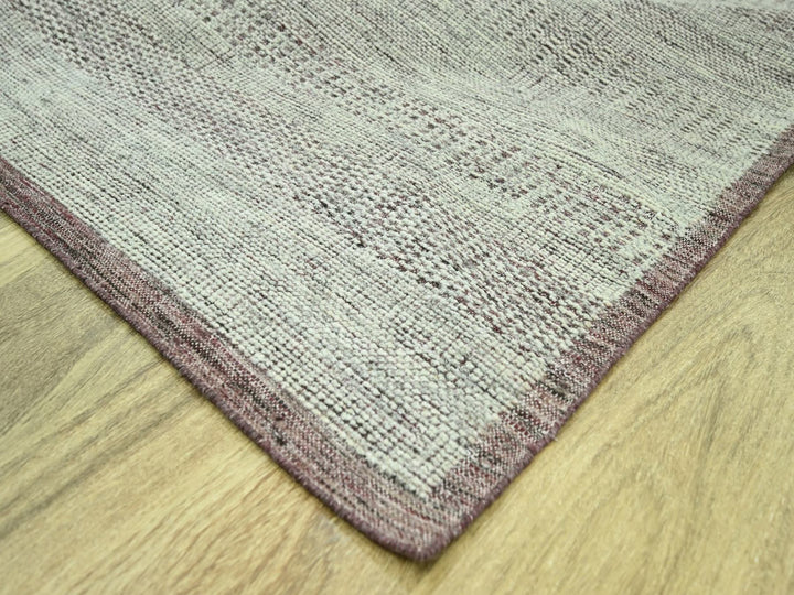 11'10" x 14'10" New Hand Knotted Red Wool Rectangle Oriental Rug - MOA10276691