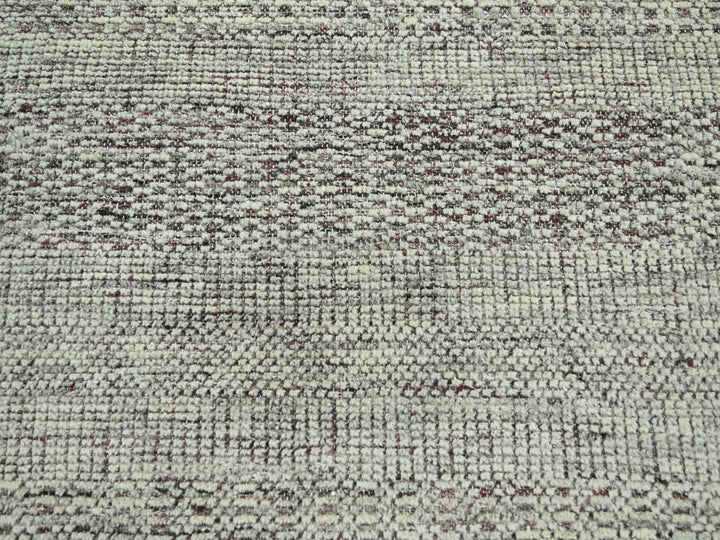 11'10" x 14'10" New Hand Knotted Red Wool Rectangle Oriental Rug - MOA10276691