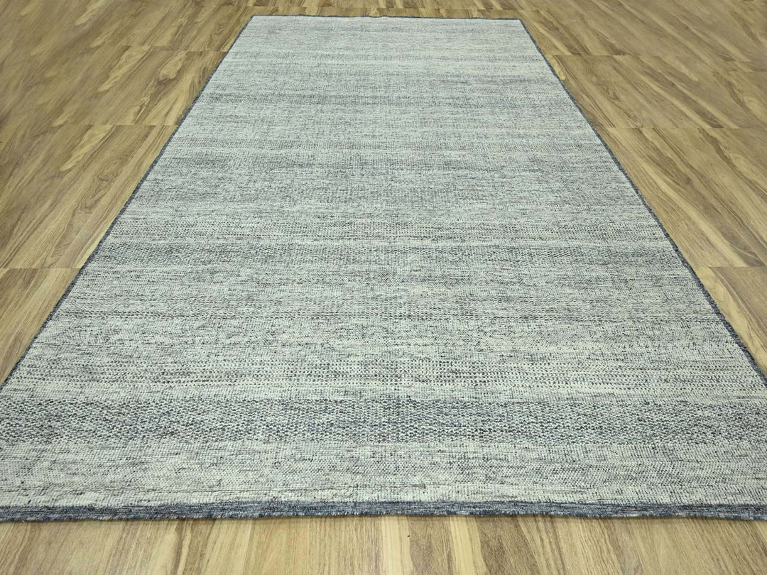 10'0" x 13'10" New Hand Knotted Teal Wool Rectangle Oriental Rug - MOA10276696