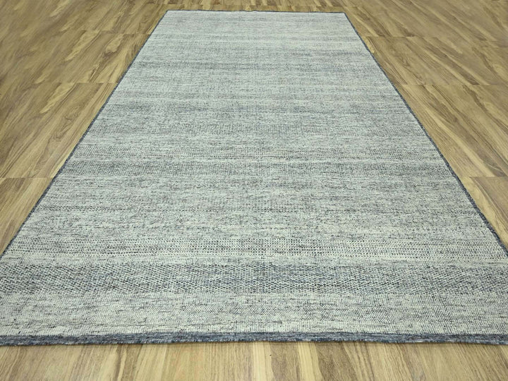 10'0" x 13'10" New Hand Knotted Teal Wool Rectangle Oriental Rug - MOA10276696
