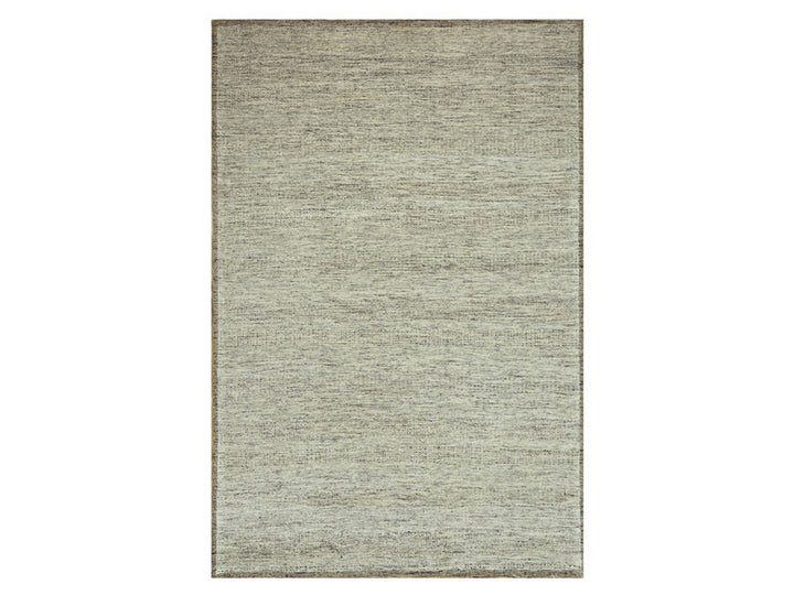 10'3" x 13'9" New Hand Knotted Beige Wool Rectangle Oriental Rug - MOA10276714