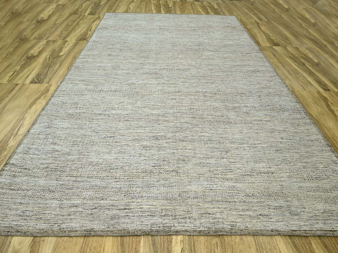 10'3" x 13'9" New Hand Knotted Beige Wool Rectangle Oriental Rug - MOA10276714