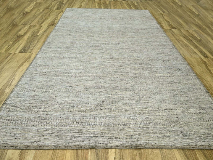 10'3" x 13'9" New Hand Knotted Beige Wool Rectangle Oriental Rug - MOA10276714