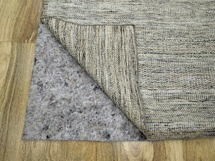 10'3" x 13'9" New Hand Knotted Beige Wool Rectangle Oriental Rug - MOA10276714