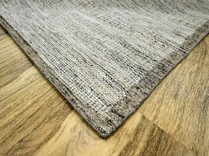 10'3" x 13'9" New Hand Knotted Beige Wool Rectangle Oriental Rug - MOA10276714