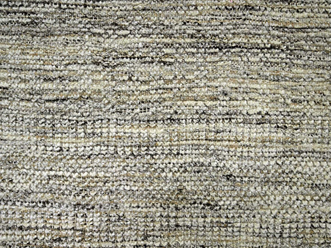 10'3" x 13'9" New Hand Knotted Beige Wool Rectangle Oriental Rug - MOA10276714