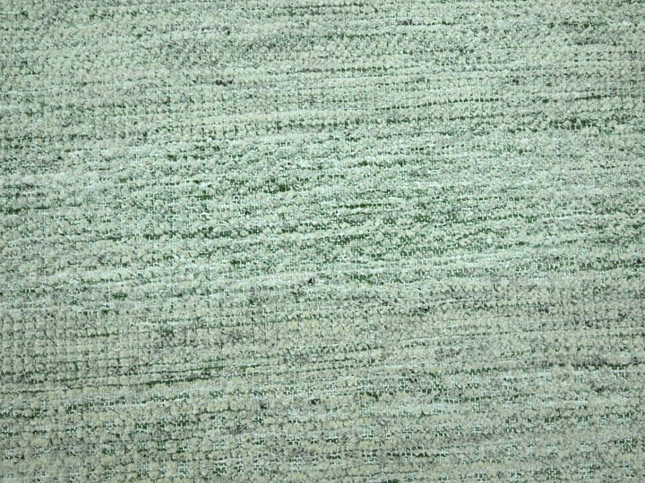 11'10" x 14'10" New Hand Knotted Green Wool Rectangle Oriental Rug - MOA10276944