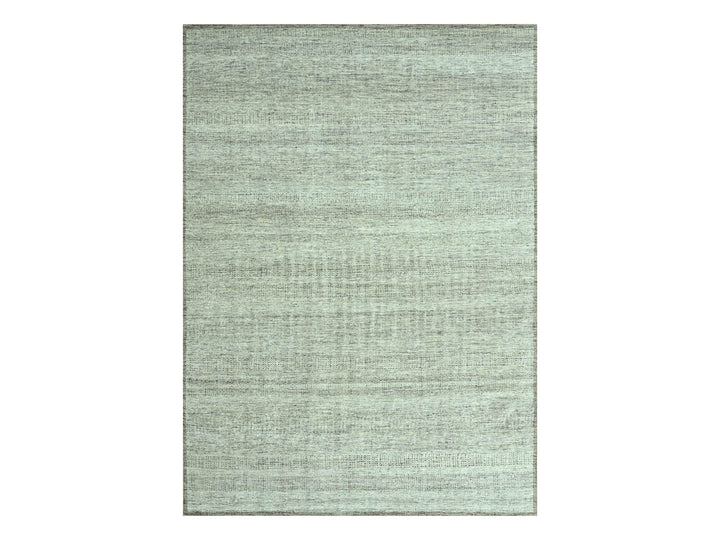 10'1" x 14'3" New Hand Knotted Brown Wool Rectangle Oriental Rug - MOA10276960