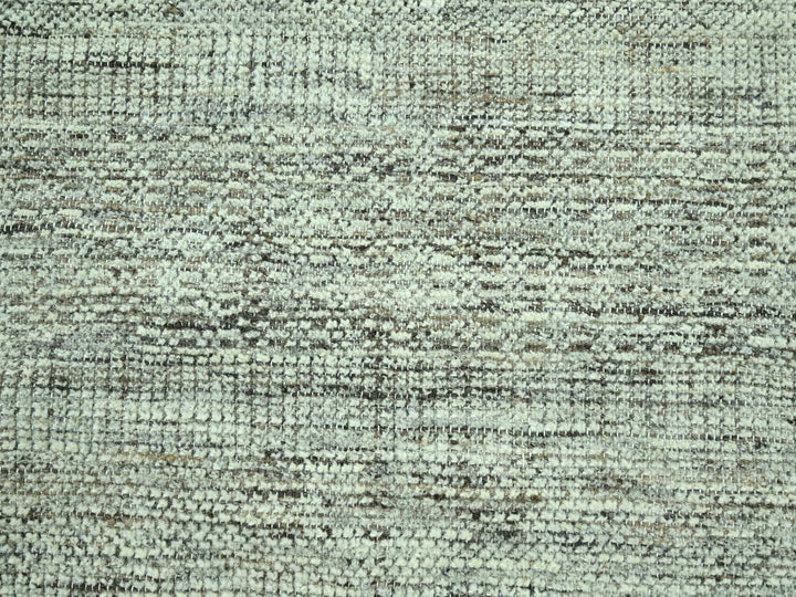 10'1" x 14'3" New Hand Knotted Brown Wool Rectangle Oriental Rug - MOA10276960