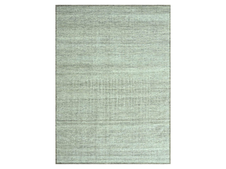 10'4" x 13'11" New Hand Knotted Brown Wool Rectangle Oriental Rug - MOA10276961