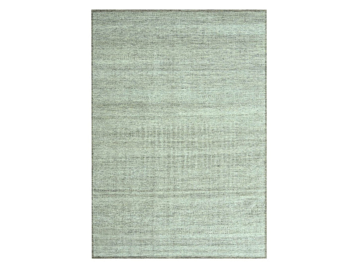 9'3" x 12'2" New Hand Knotted Brown Wool Rectangle Oriental Rug - MOA10276962