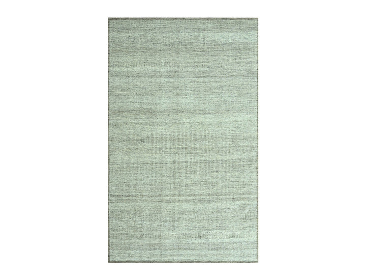 2'0" x 3'0" New Hand Knotted Brown Wool Rectangle Oriental Rug - MOA10276969