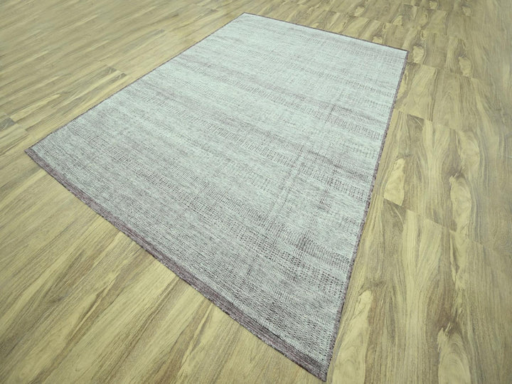 9'7" x 13'0" New Hand Knotted Red Wool Rectangle Oriental Rug - MOA10276980