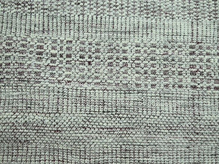 9'7" x 13'0" New Hand Knotted Red Wool Rectangle Oriental Rug - MOA10276980