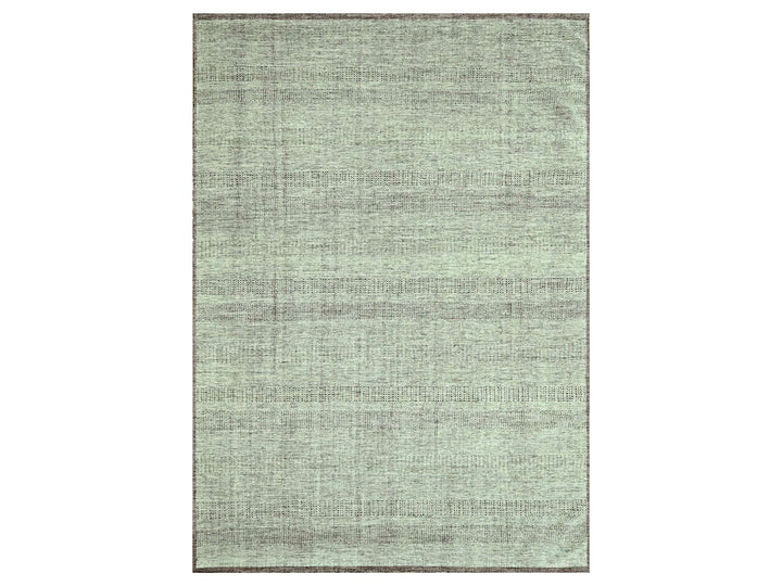 8'11" x 12'2" New Hand Knotted Red Wool Rectangle Oriental Rug - MOA10276981