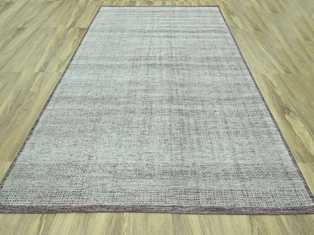 8'11" x 12'2" New Hand Knotted Red Wool Rectangle Oriental Rug - MOA10276981