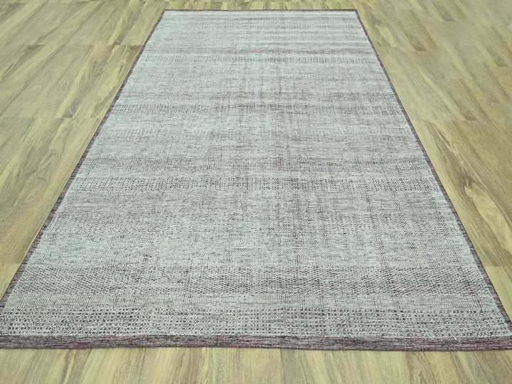 8'11" x 12'2" New Hand Knotted Red Wool Rectangle Oriental Rug - MOA10276981