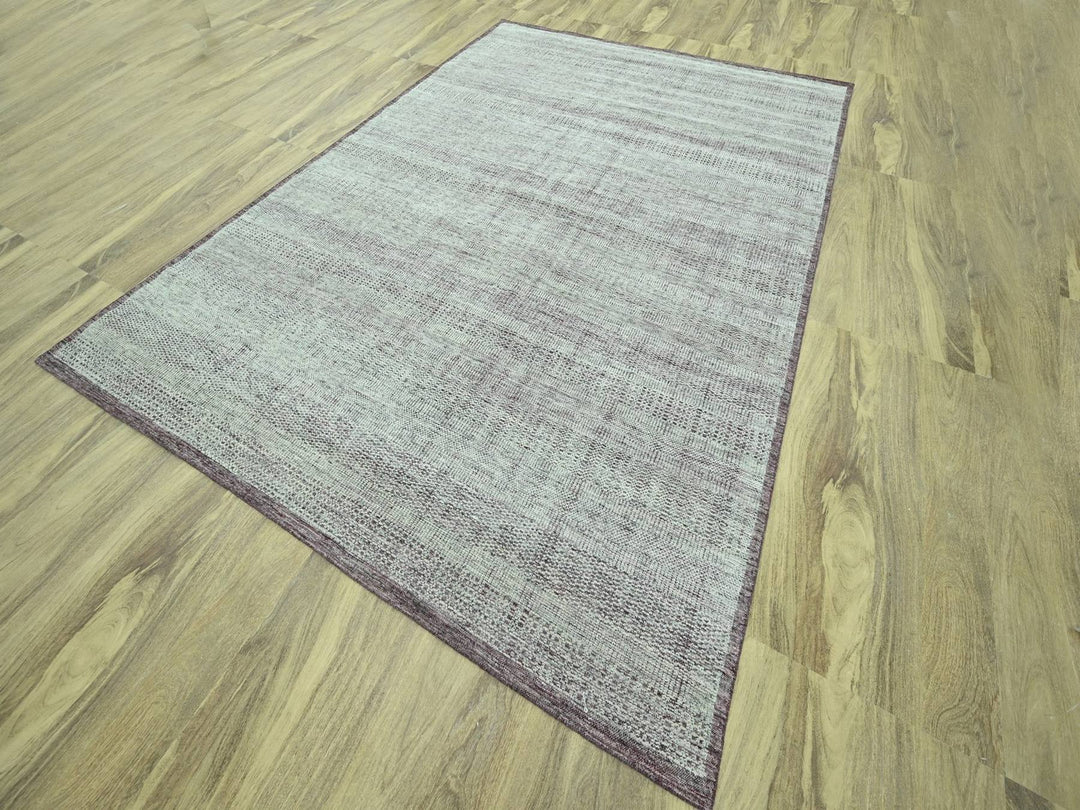 8'11" x 12'2" New Hand Knotted Red Wool Rectangle Oriental Rug - MOA10276981