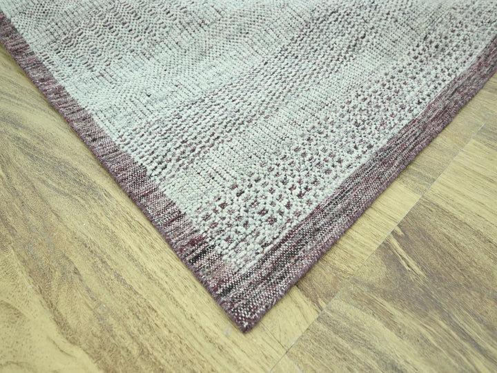 8'11" x 12'2" New Hand Knotted Red Wool Rectangle Oriental Rug - MOA10276981