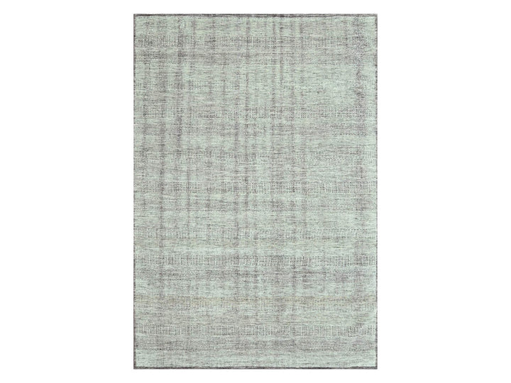 8'10" x 11'10" New Hand Knotted Red Wool Rectangle Oriental Rug - MOA10276982