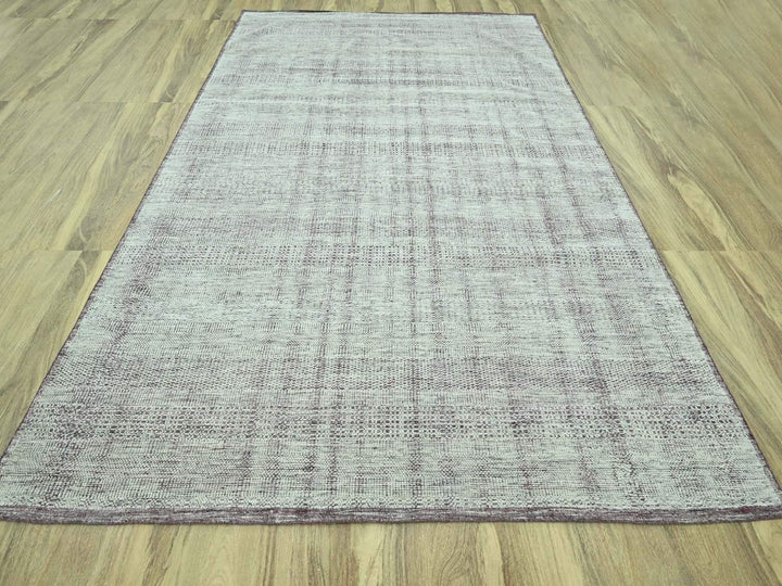 8'10" x 11'10" New Hand Knotted Red Wool Rectangle Oriental Rug - MOA10276982