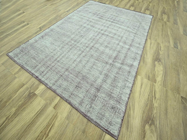 8'10" x 11'10" New Hand Knotted Red Wool Rectangle Oriental Rug - MOA10276982