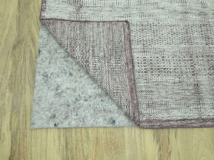 8'10" x 11'10" New Hand Knotted Red Wool Rectangle Oriental Rug - MOA10276982