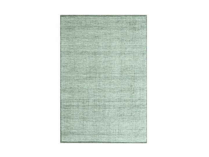 2'0" x 3'0" New Hand Knotted Green Wool Rectangle Oriental Rug - MOA10276990