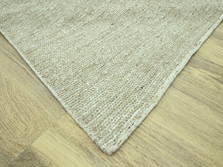 8'10" x 12'0" New Hand Knotted Brown Wool Rectangle Oriental Rug - MOA10276994