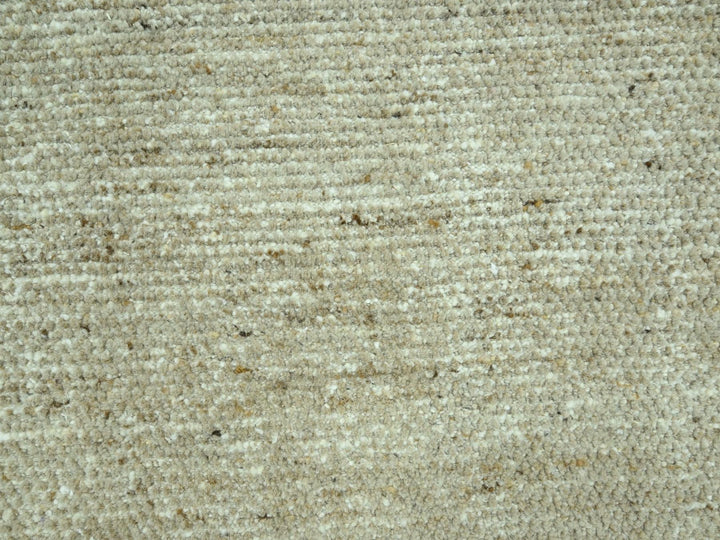 8'10" x 12'0" New Hand Knotted Brown Wool Rectangle Oriental Rug - MOA10276994