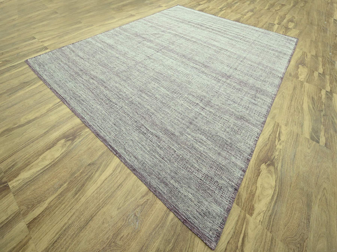 12'0" x 15'0" New Hand Knotted Red Wool Rectangle Oriental Rug - MOA10277044