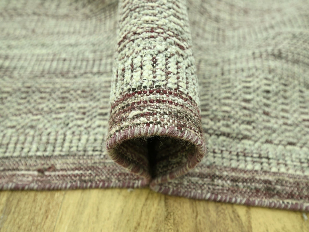 12'0" x 15'0" New Hand Knotted Red Wool Rectangle Oriental Rug - MOA10277044