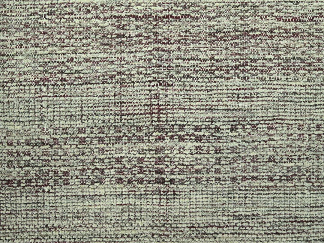 12'0" x 15'0" New Hand Knotted Red Wool Rectangle Oriental Rug - MOA10277044