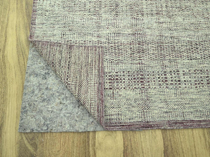 10'0" x 14'1" New Hand Knotted Red Wool Rectangle Oriental Rug - MOA10277045