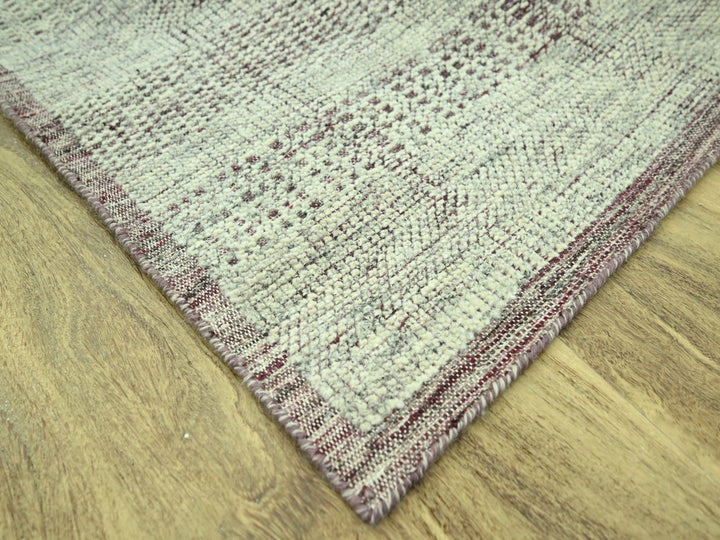 10'0" x 14'1" New Hand Knotted Red Wool Rectangle Oriental Rug - MOA10277045