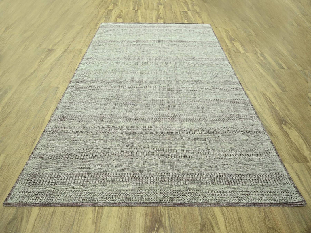 10'0" x 14'1" New Hand Knotted Red Wool Rectangle Oriental Rug - MOA10277046
