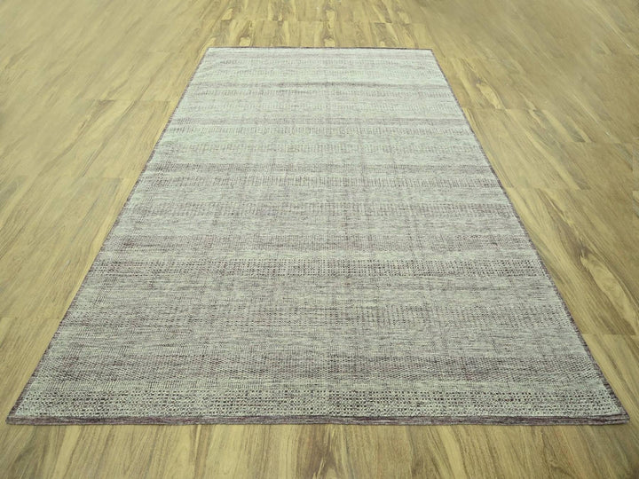 10'0" x 14'1" New Hand Knotted Red Wool Rectangle Oriental Rug - MOA10277046