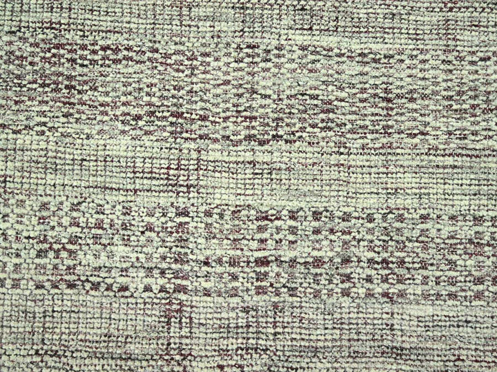 8'0" x 10'3" New Hand Knotted Red Wool Rectangle Oriental Rug - MOA10277047