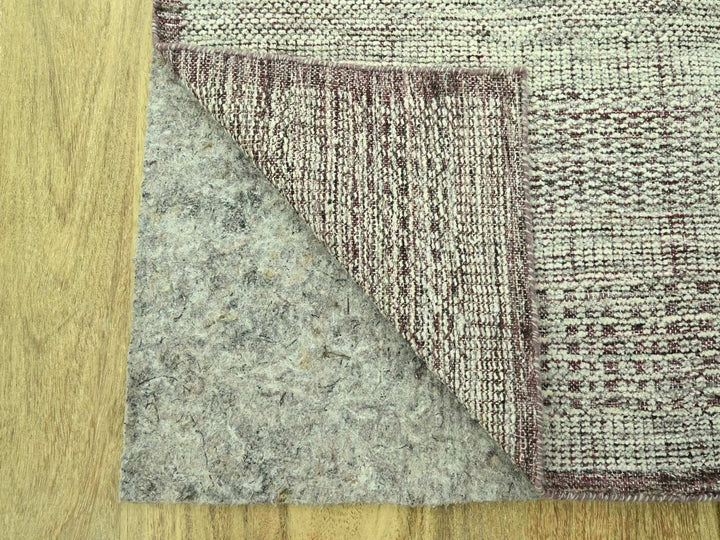 2'7" x 12'2" New Hand Knotted Red Wool Runner Oriental Rug - MOA10277051