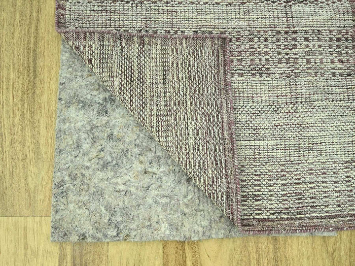 2'7" x 10'2" New Hand Knotted Red Wool Runner Oriental Rug - MOA10277052