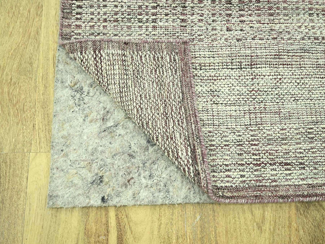 2'8" x 10'3" New Hand Knotted Red Wool Runner Oriental Rug - MOA10277054