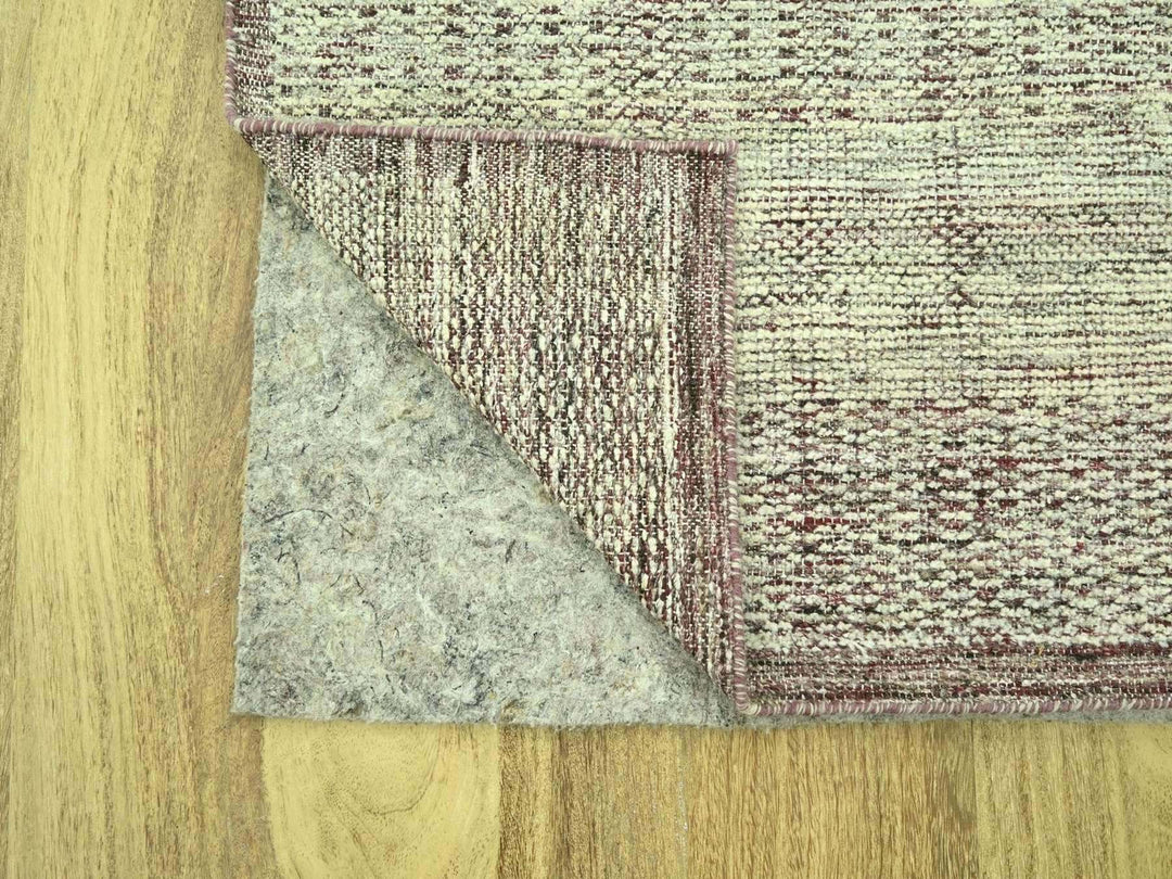 2'7" x 6'3" New Hand Knotted Red Wool Runner Oriental Rug - MOA10277055