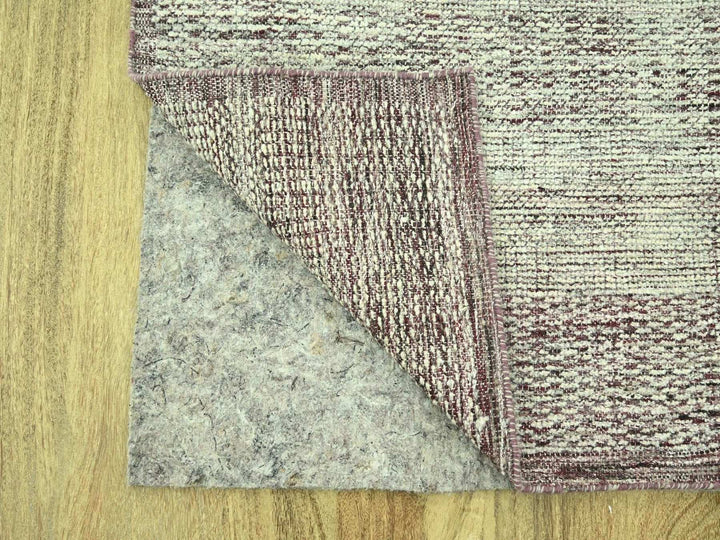 2'7" x 6'0" New Hand Knotted Red Wool Runner Oriental Rug - MOA10277056